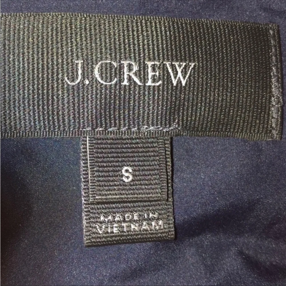 J.Crew Blue Excursion Fair Isle Puffer Vest